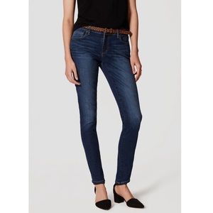 Loft Made and Loved Curvy Skinny Jeans 8/29
